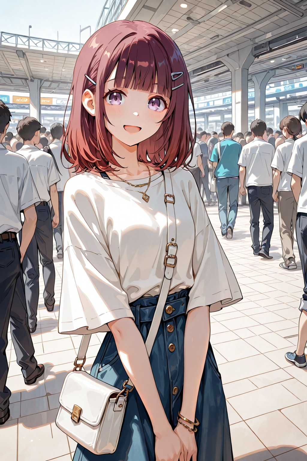 茜ちゃん２４２ | の人気AIイラスト・グラビア