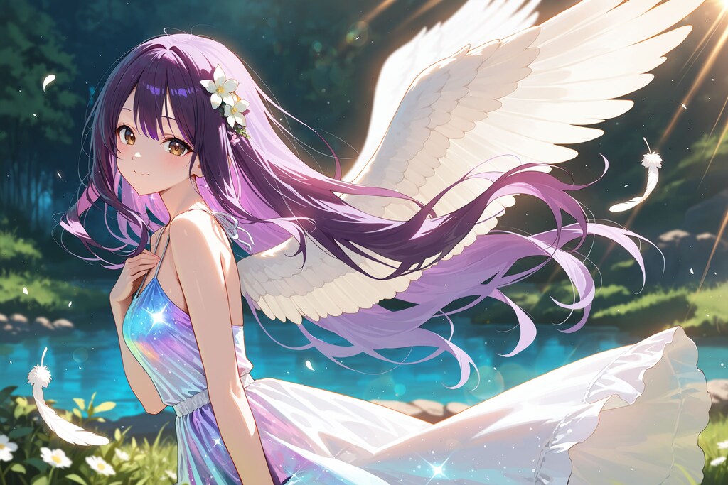 天使さん頑張ります（ウリエルさん）