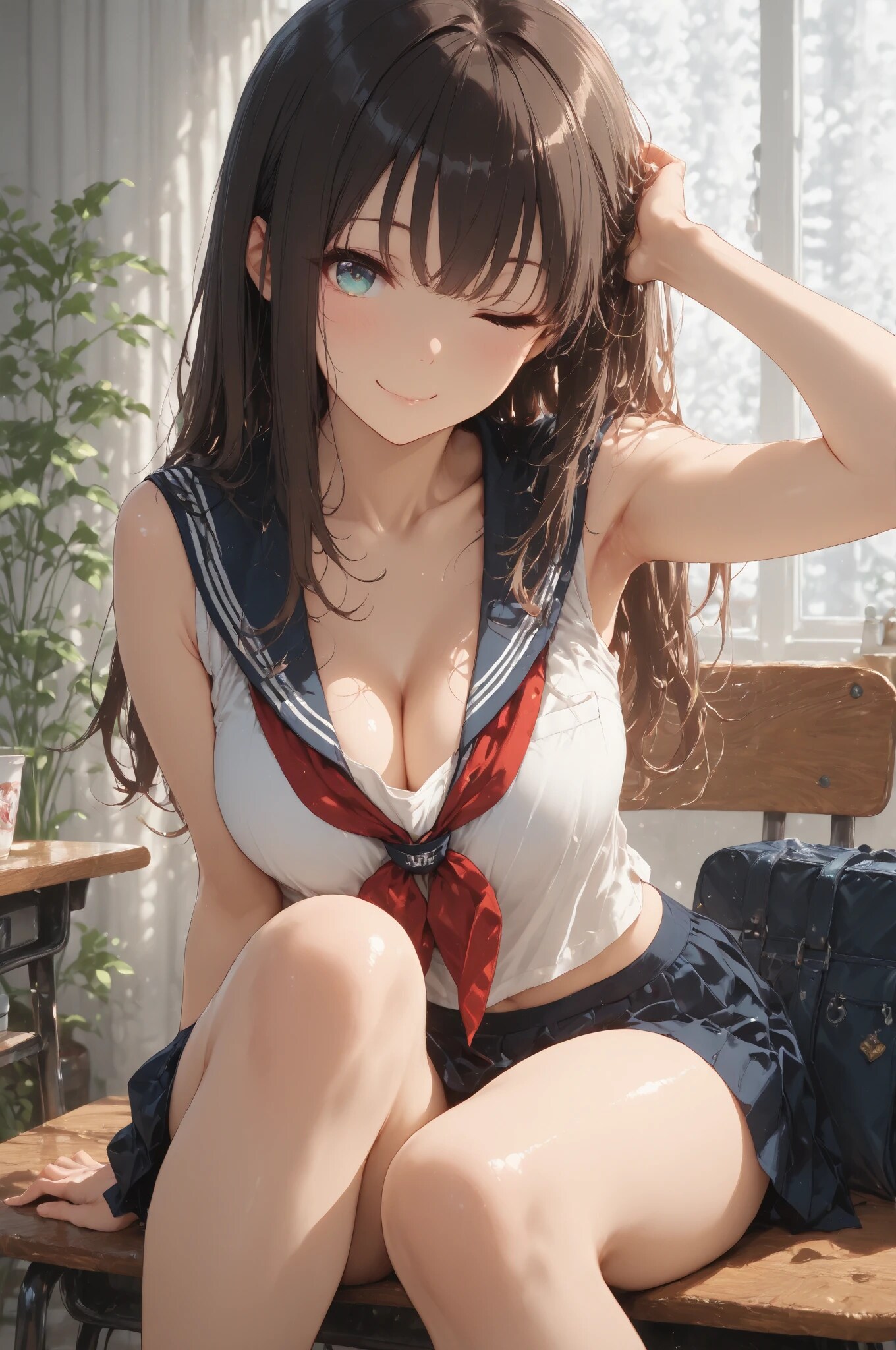 若さ際立つJK💓