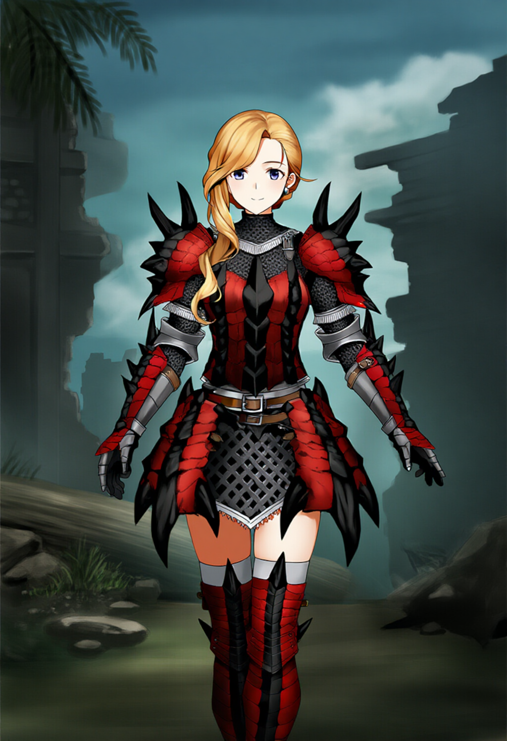 優雅な英国ハンター