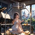今日は何の日？　ピアノの日。ナンの日 2枚目