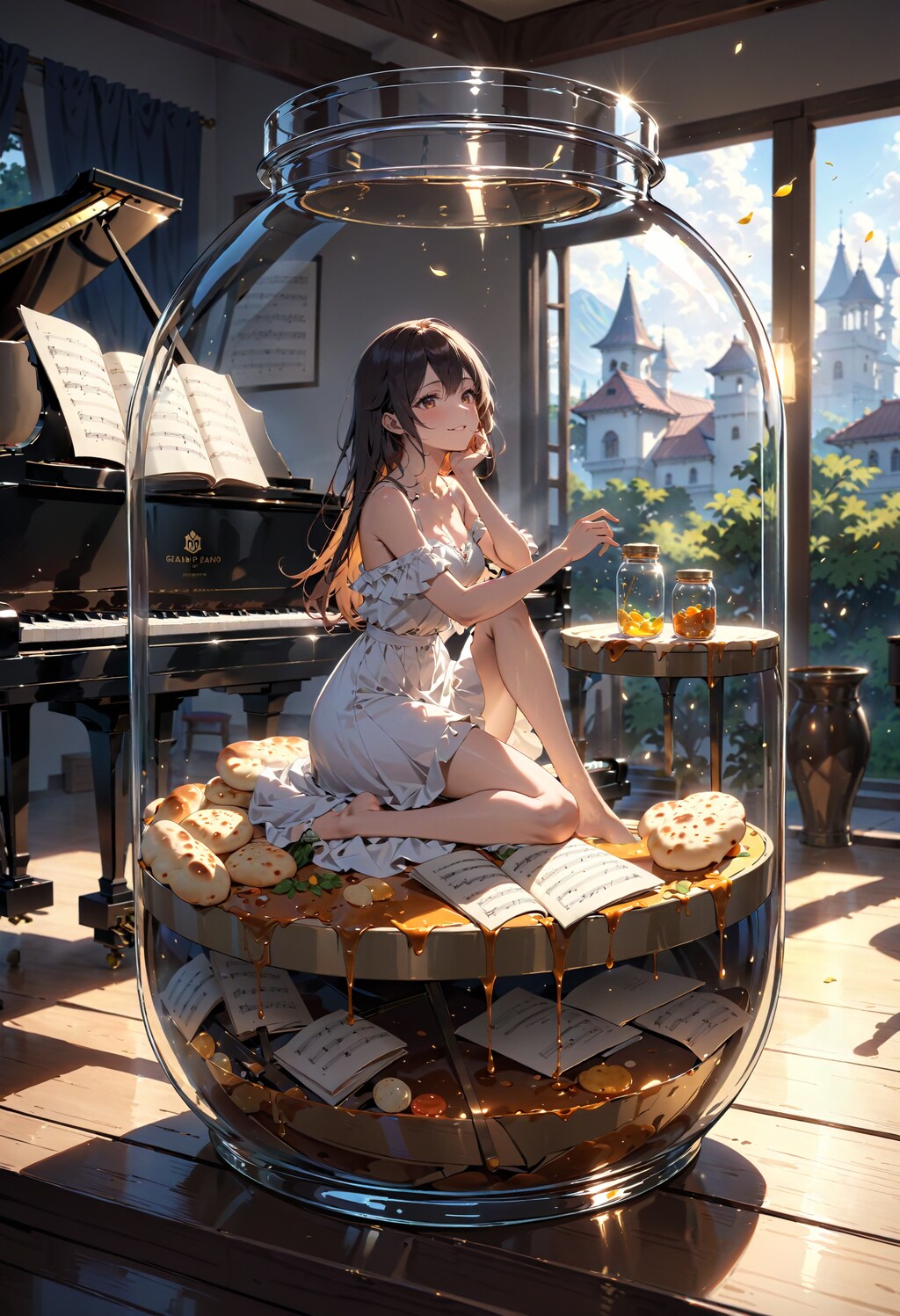 今日は何の日？　ピアノの日。ナンの日