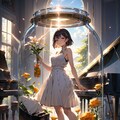 今日は何の日？　ピアノの日。ナンの日 3枚目