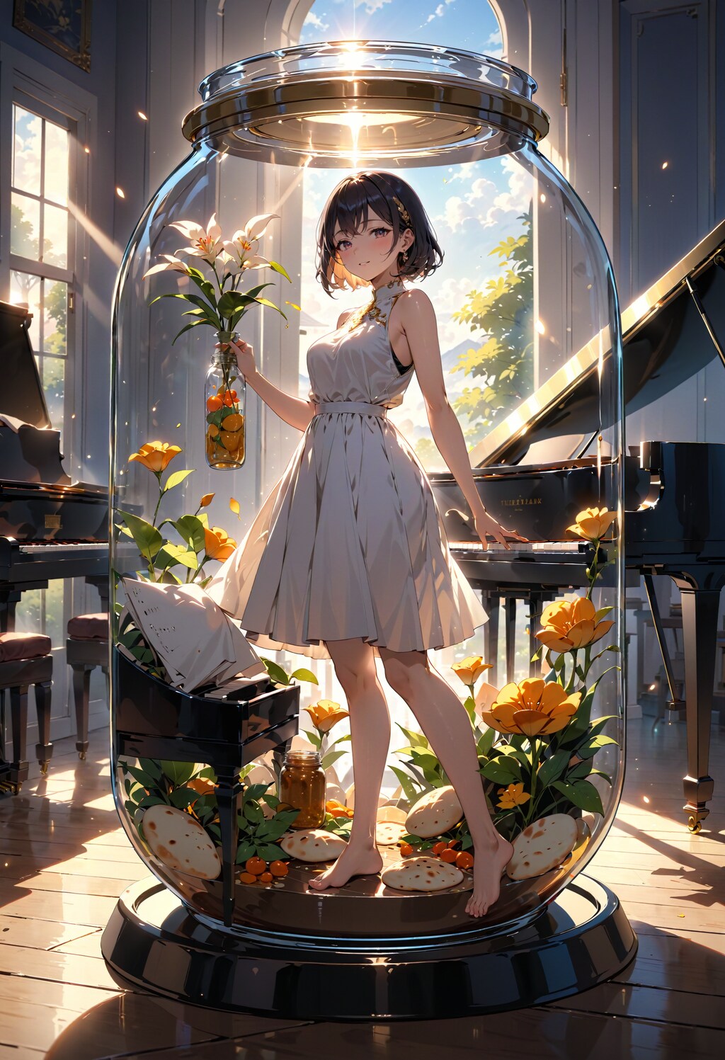 今日は何の日？　ピアノの日。ナンの日