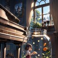 今日は何の日？　ピアノの日。ナンの日 11枚目