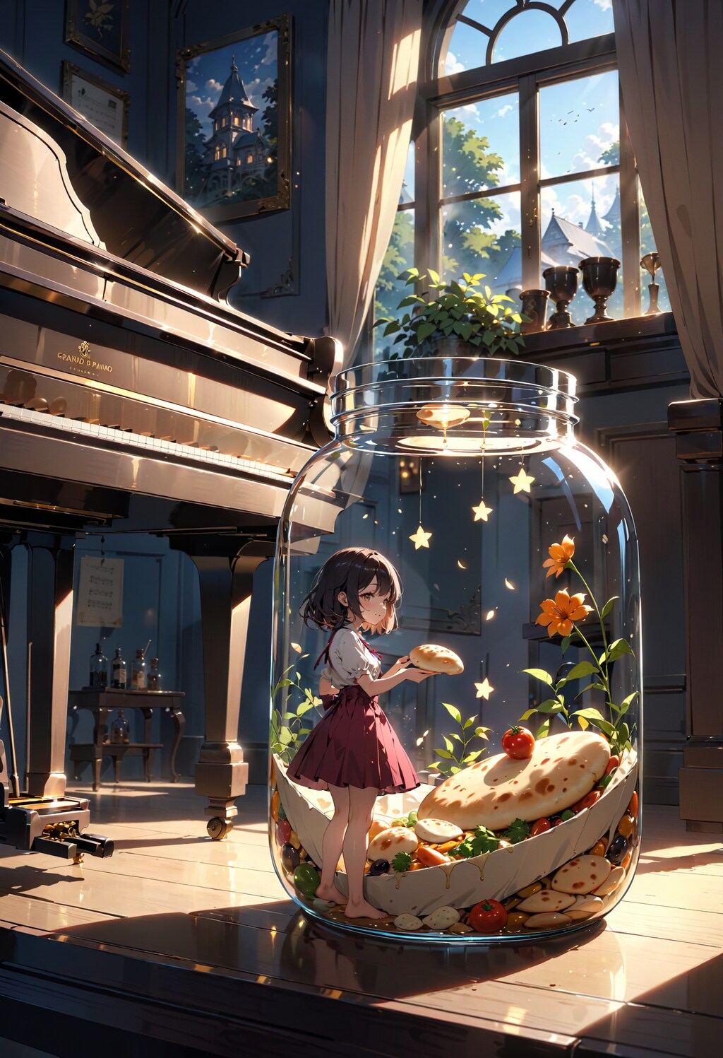 今日は何の日？　ピアノの日。ナンの日
