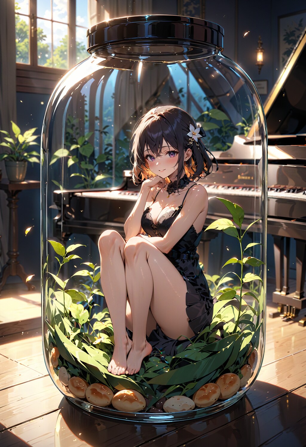 今日は何の日？　ピアノの日。ナンの日