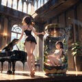 今日は何の日？　ピアノの日。ナンの日 8枚目