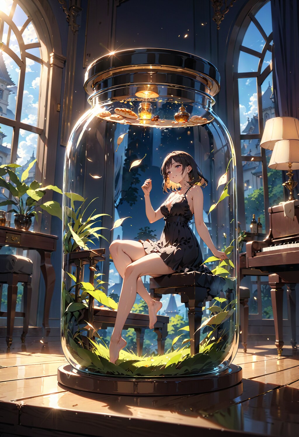 今日は何の日？　ピアノの日。ナンの日