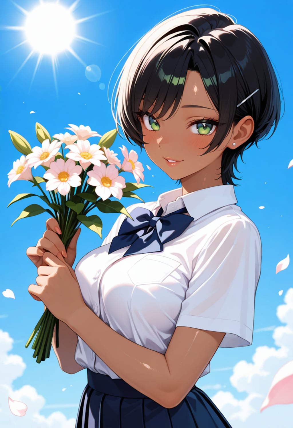 【誕生日FA】藍瀬ルカちゃん誕生日おめでとうございます🌻