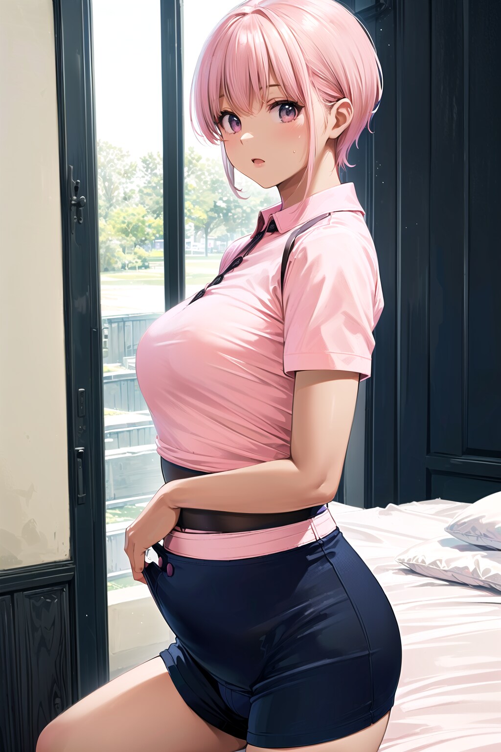 ポロシャツブルマ132