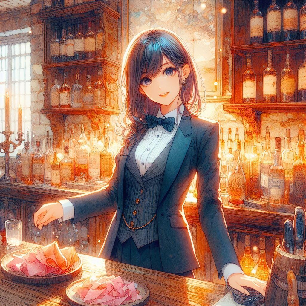 バーメイドさん #5