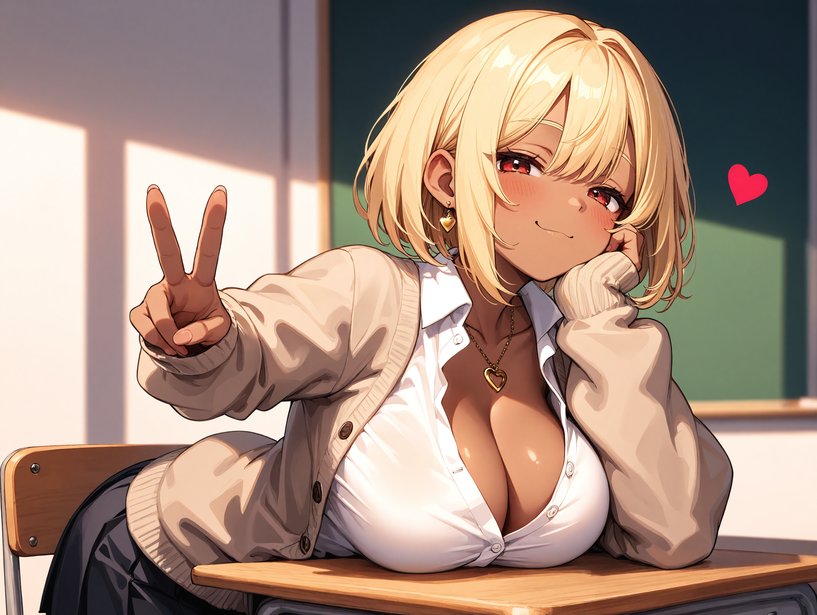 ぶいっ☆