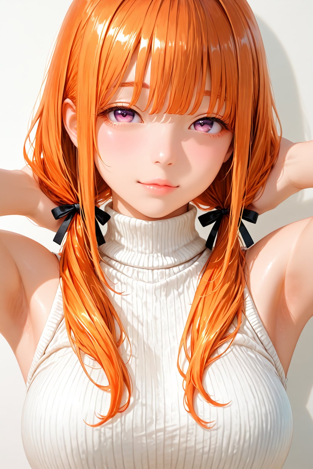 腋見せ