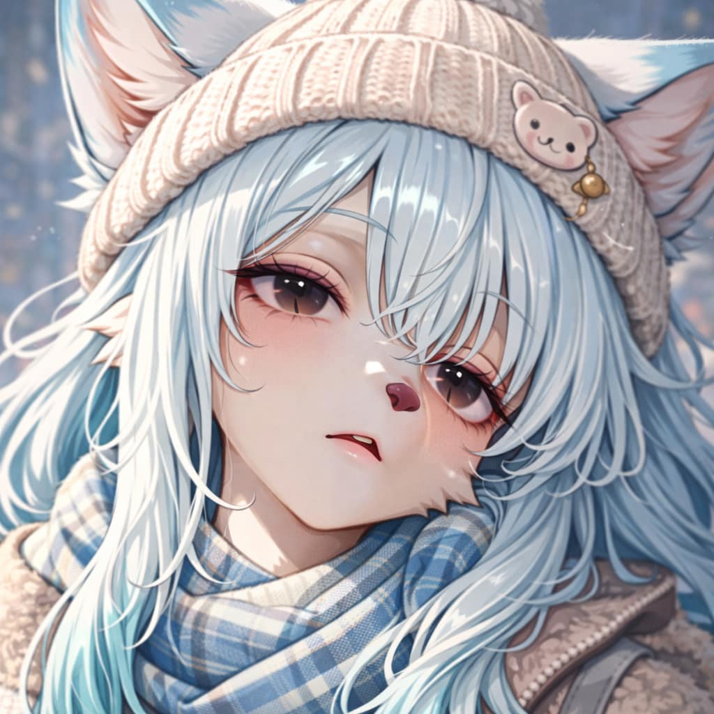 たまたま出来上がった可愛い獣娘 | の人気AIイラスト・グラビア