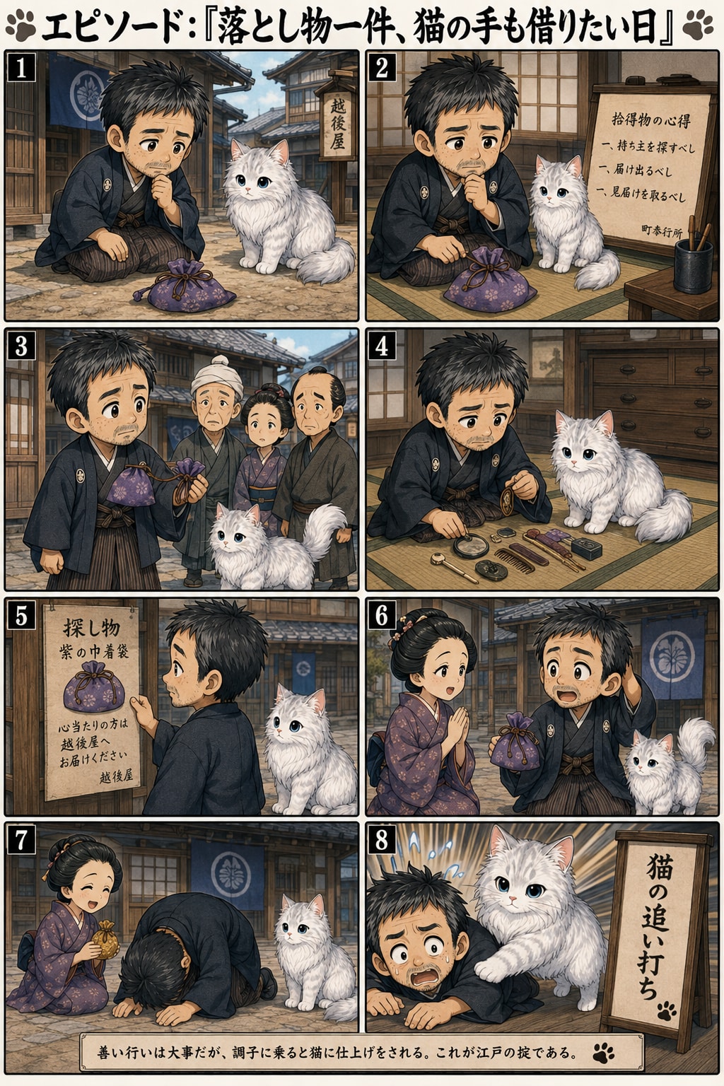 猫漫画コンテンツ6シリーズ  猫漫画6シリーズを投稿しています。  サイベリアンのクィーン 静かな圧で、今日もおっさんを整える  ちびキャラ ベビークイーン グリーンは食べ物…じゃなかった！？  クイ