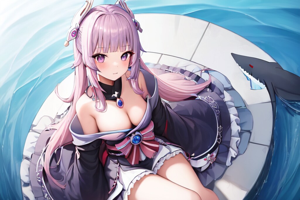 その2 竜宮城で過ごす珊瑚宮心海