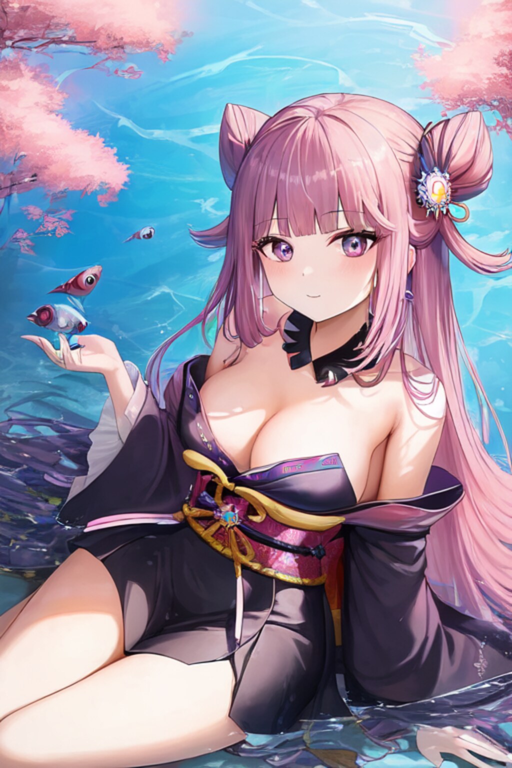 その2 竜宮城で過ごす珊瑚宮心海