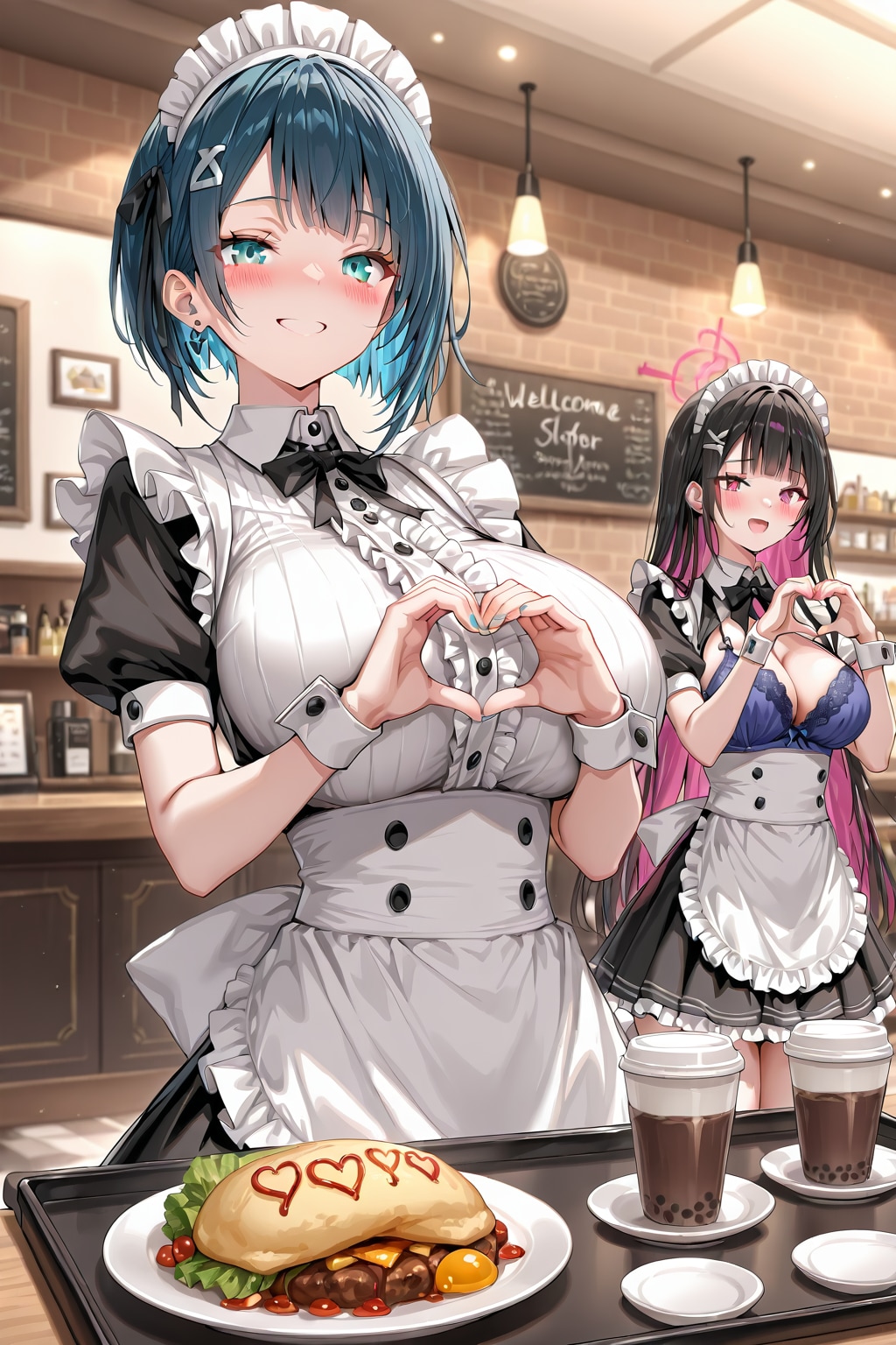 おいしくな〜れ♡