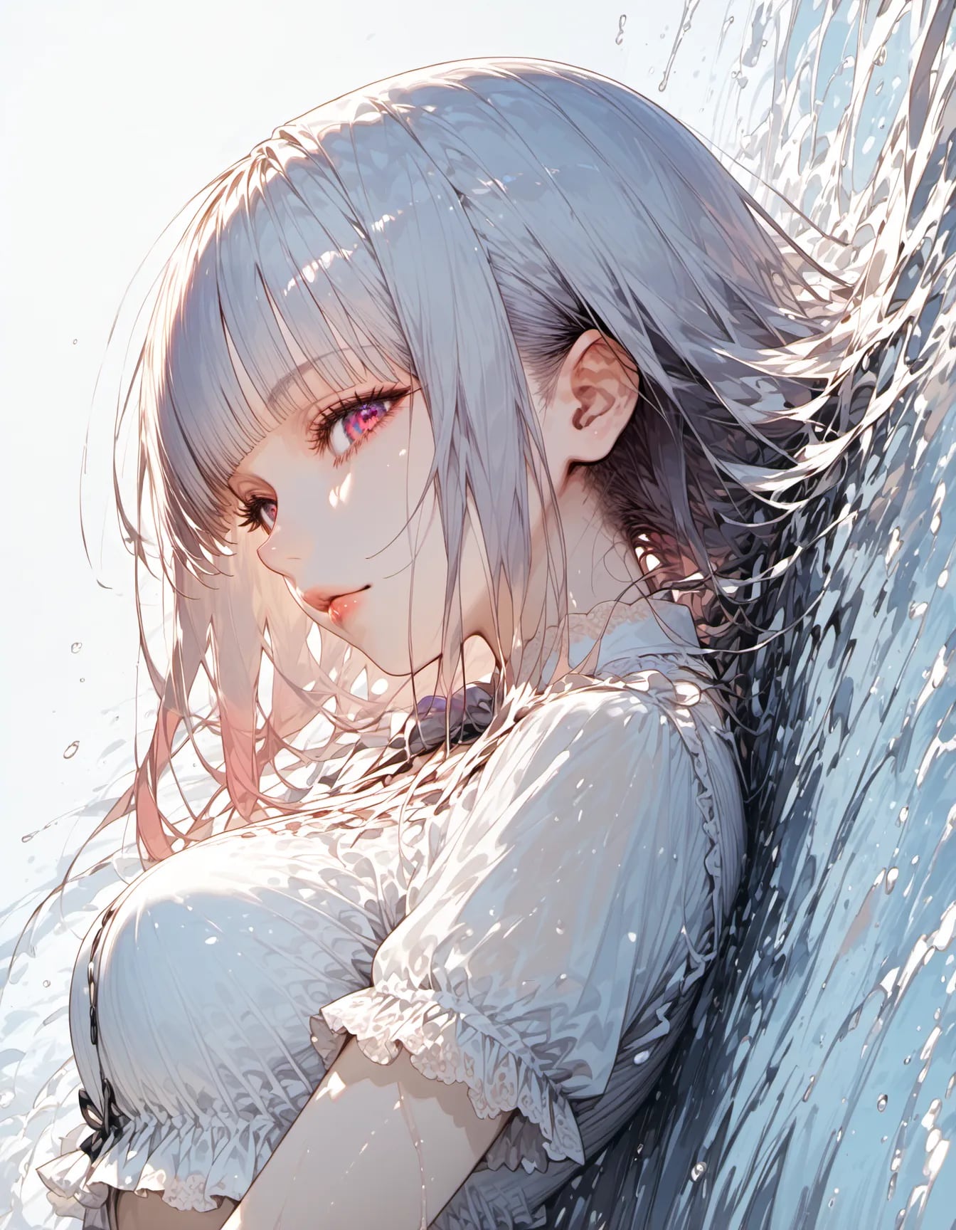 Where the Water Held Her Name | の人気AIイラスト・グラビア