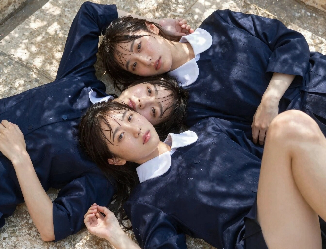 親友同士の真夏のお昼寝6　R-15