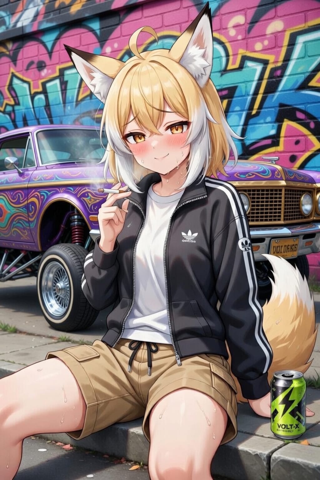 ボーイッシュきつね