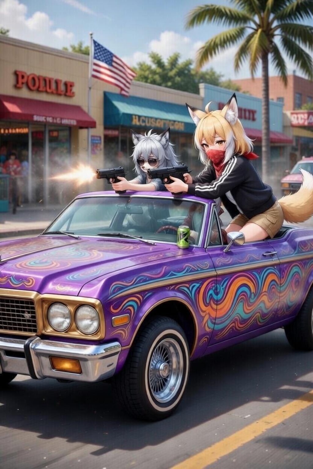 ボーイッシュきつね