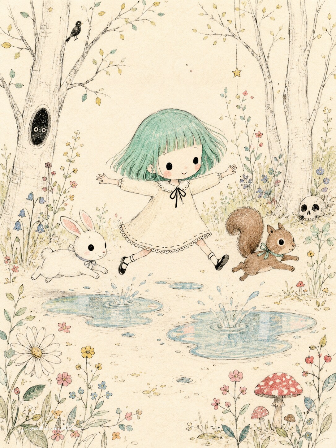 ちいさなふしぎ | の人気AIイラスト・グラビア