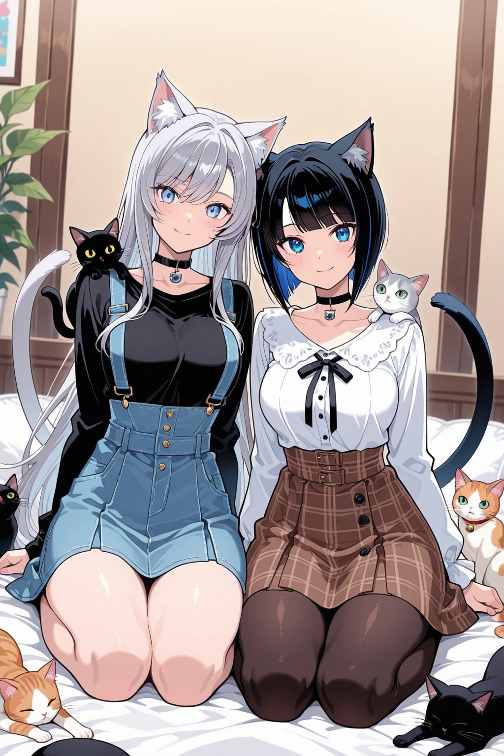 うちの子たちとにゃんこ　その４