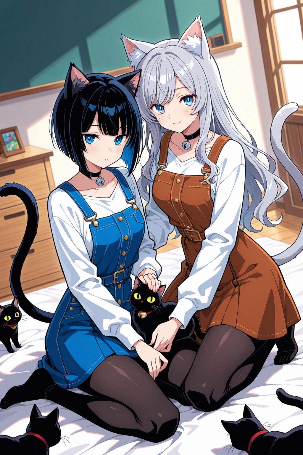 うちの子たちとにゃんこ　その４