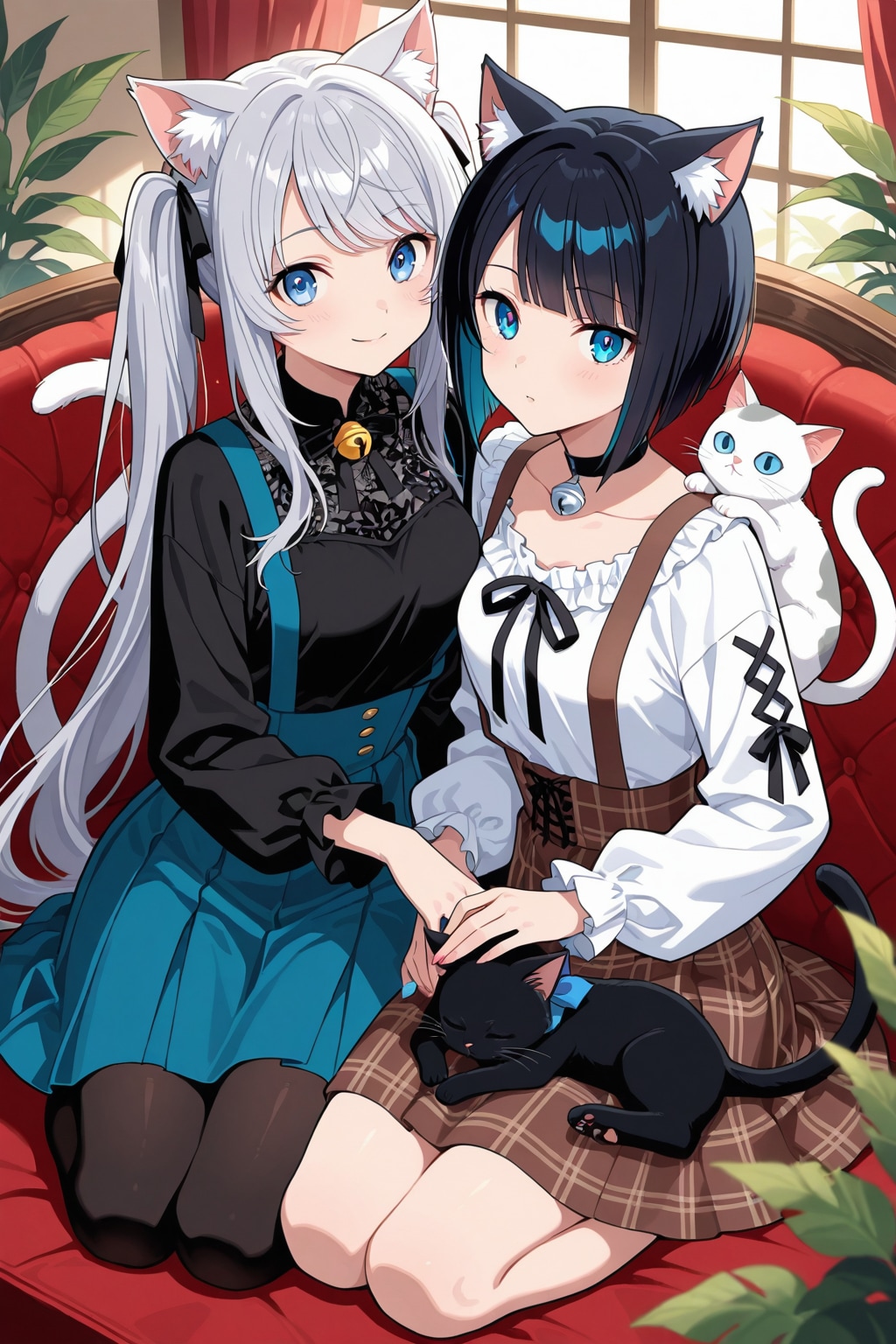 うちの子たちとにゃんこ　その４