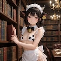 も～っとご奉仕♡ 牛ビキニメイド 4枚目