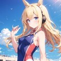 ドバイターフ2024 3枚目