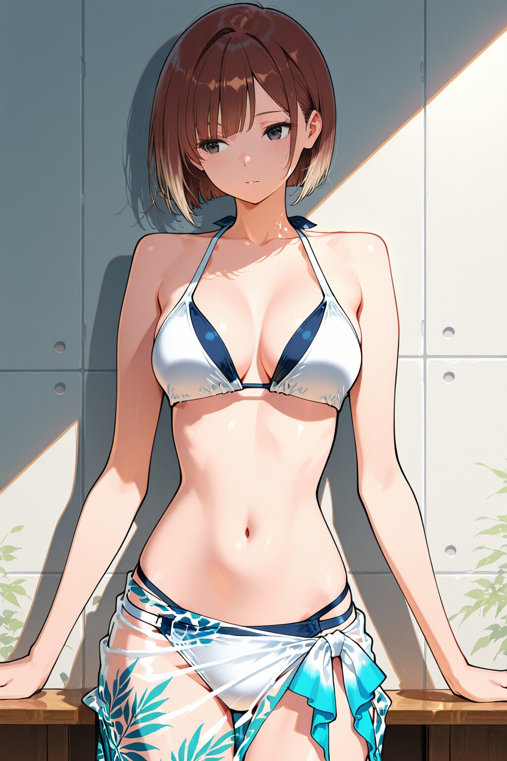 白ビキニ