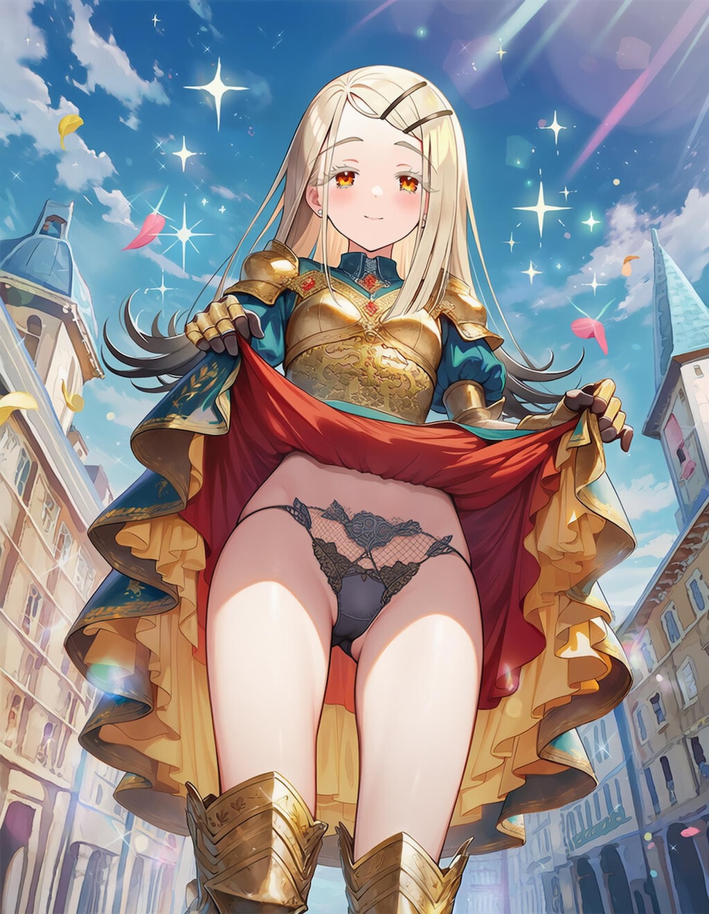 アイドルパンツ
