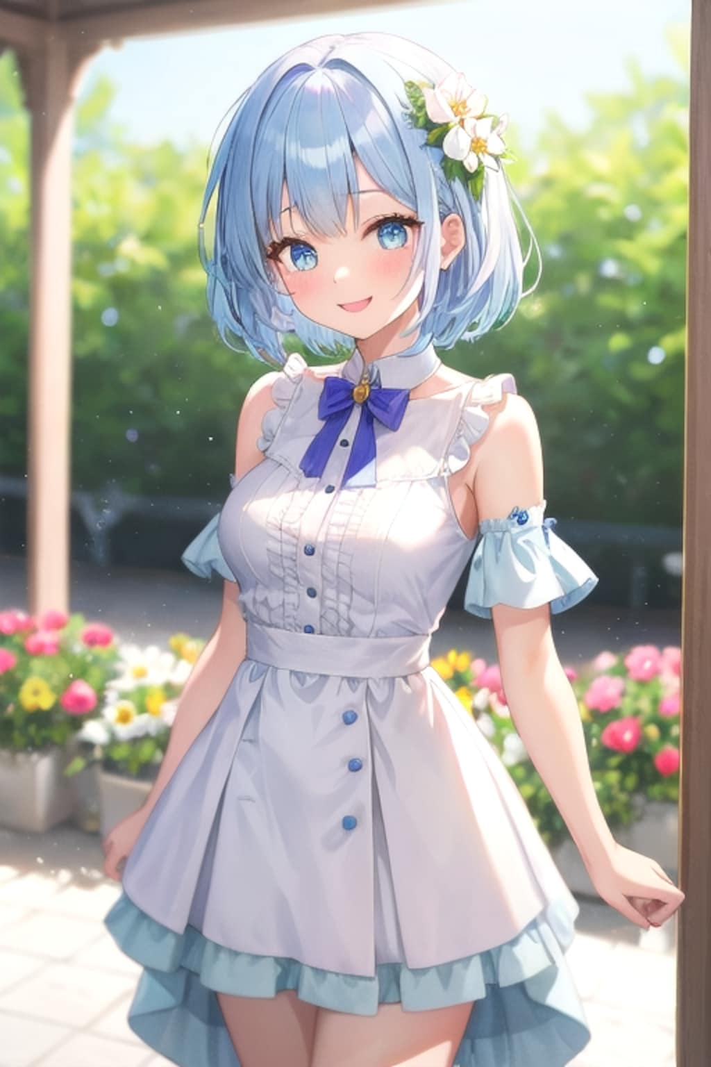 花飾り