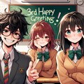 3rd HAPPY GREETING！ 3枚目