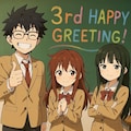3rd HAPPY GREETING！ 2枚目