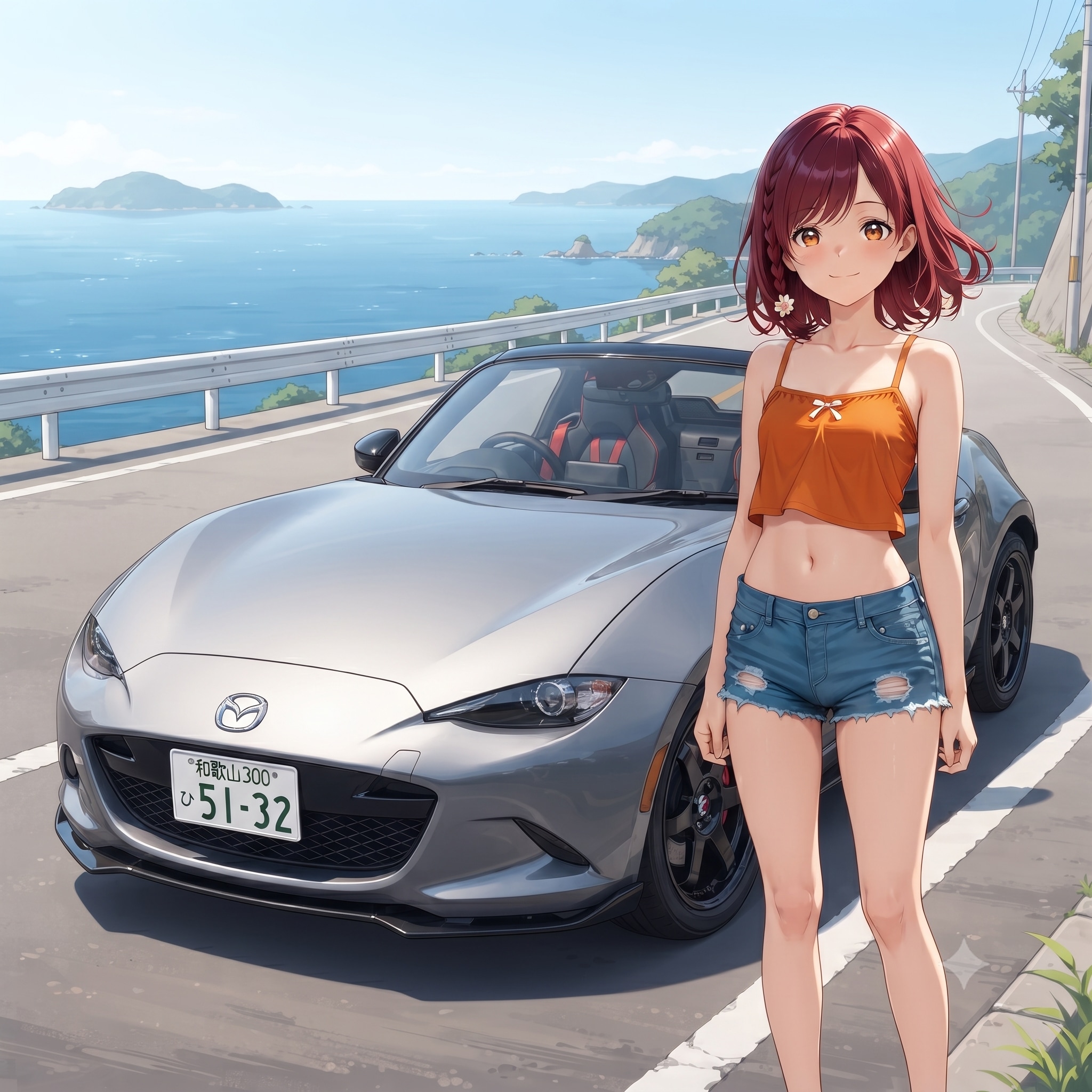 MAZDA SPIRIT RACING ROADSTER