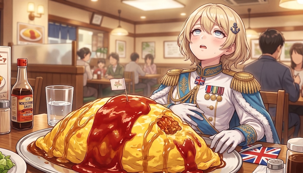 ブリテンの威信にかけて④