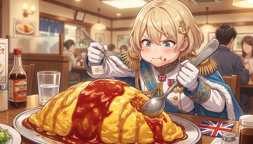 ブリテンの威信にかけて④