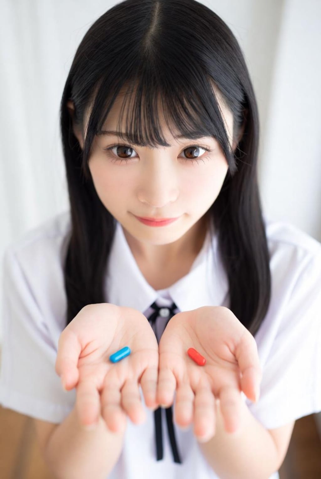 ねぇ飲んでみて？