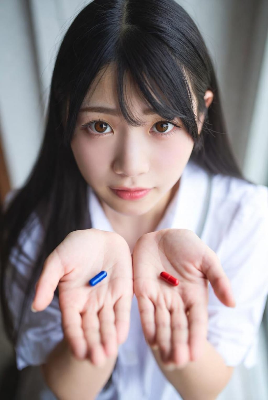 ねぇ飲んでみて？