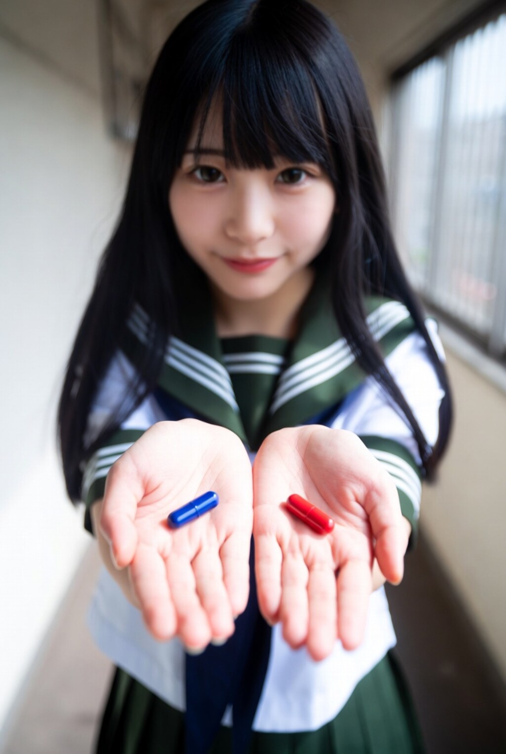 ねぇ飲んでみて？