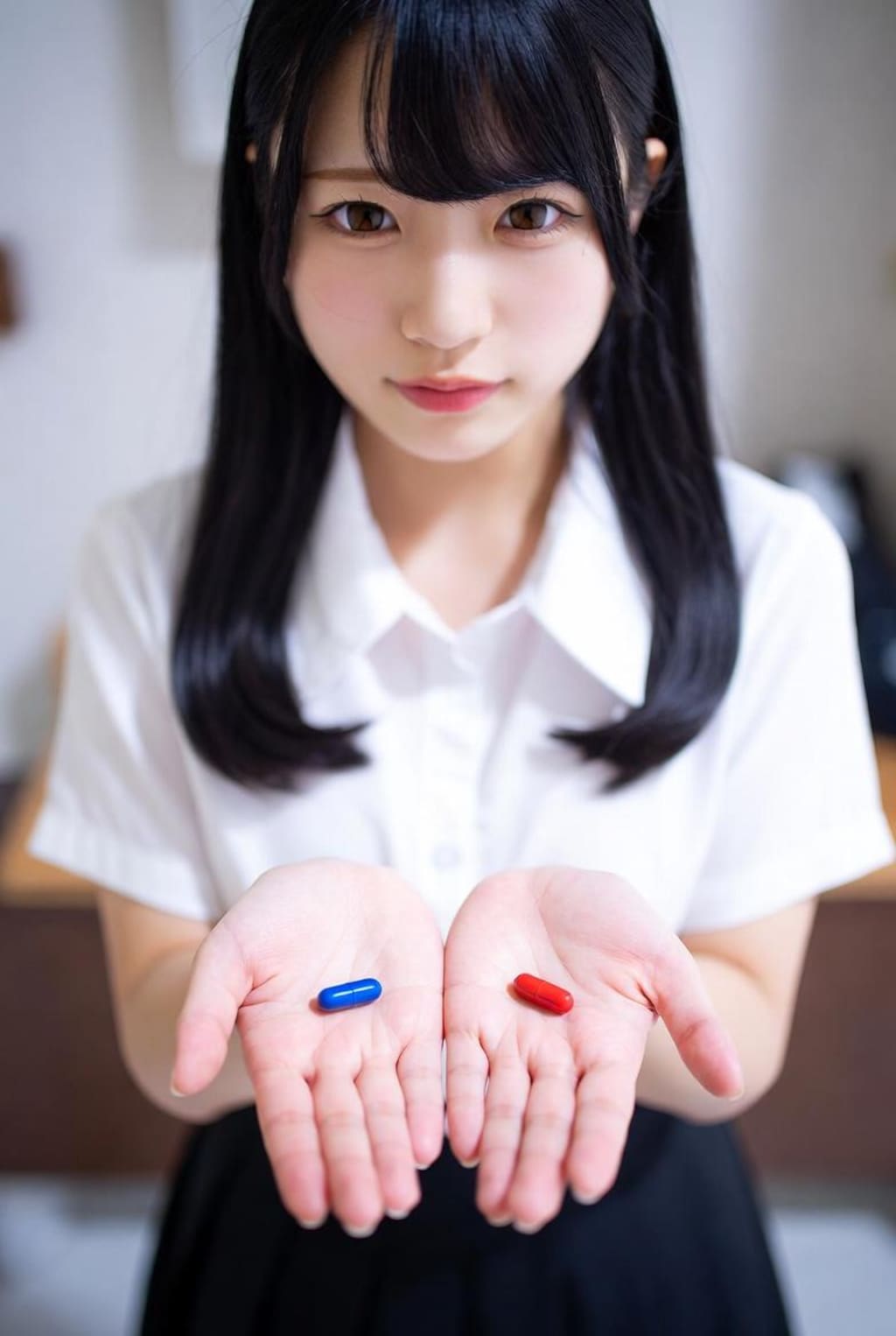 ねぇ飲んでみて？