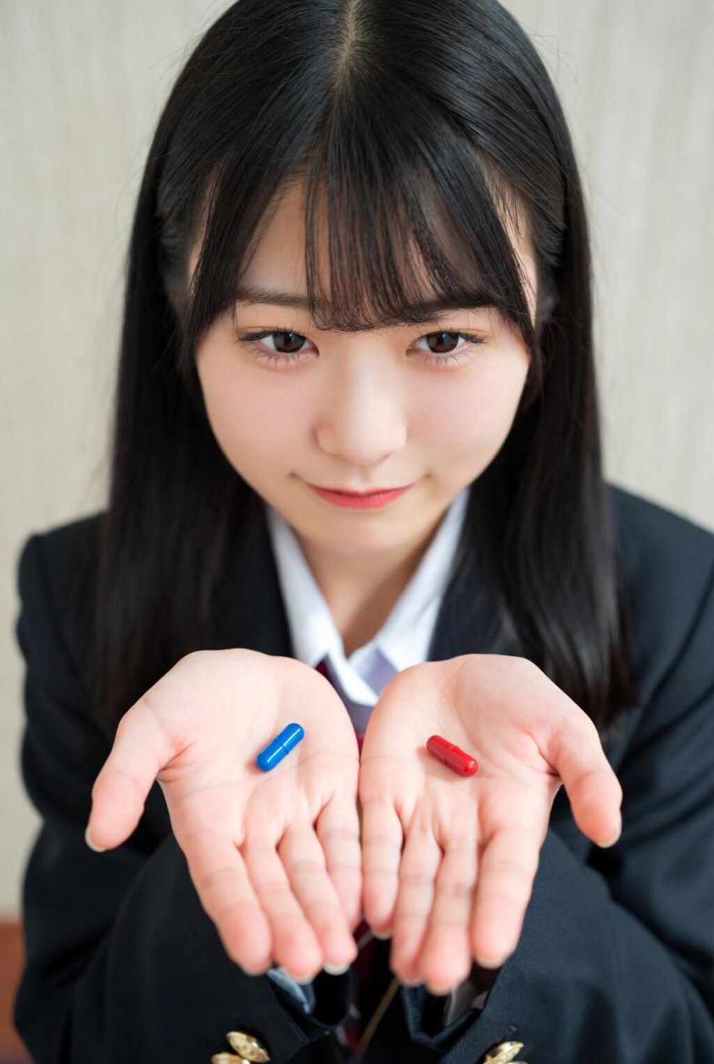 ねぇ飲んでみて？