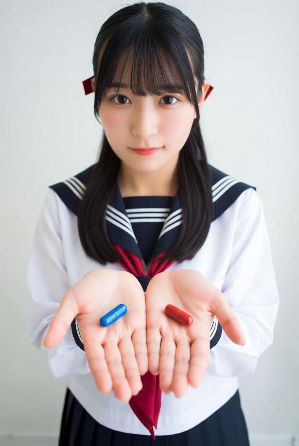 ねぇ飲んでみて？