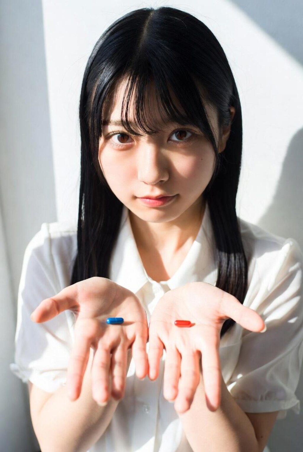 ねぇ飲んでみて？
