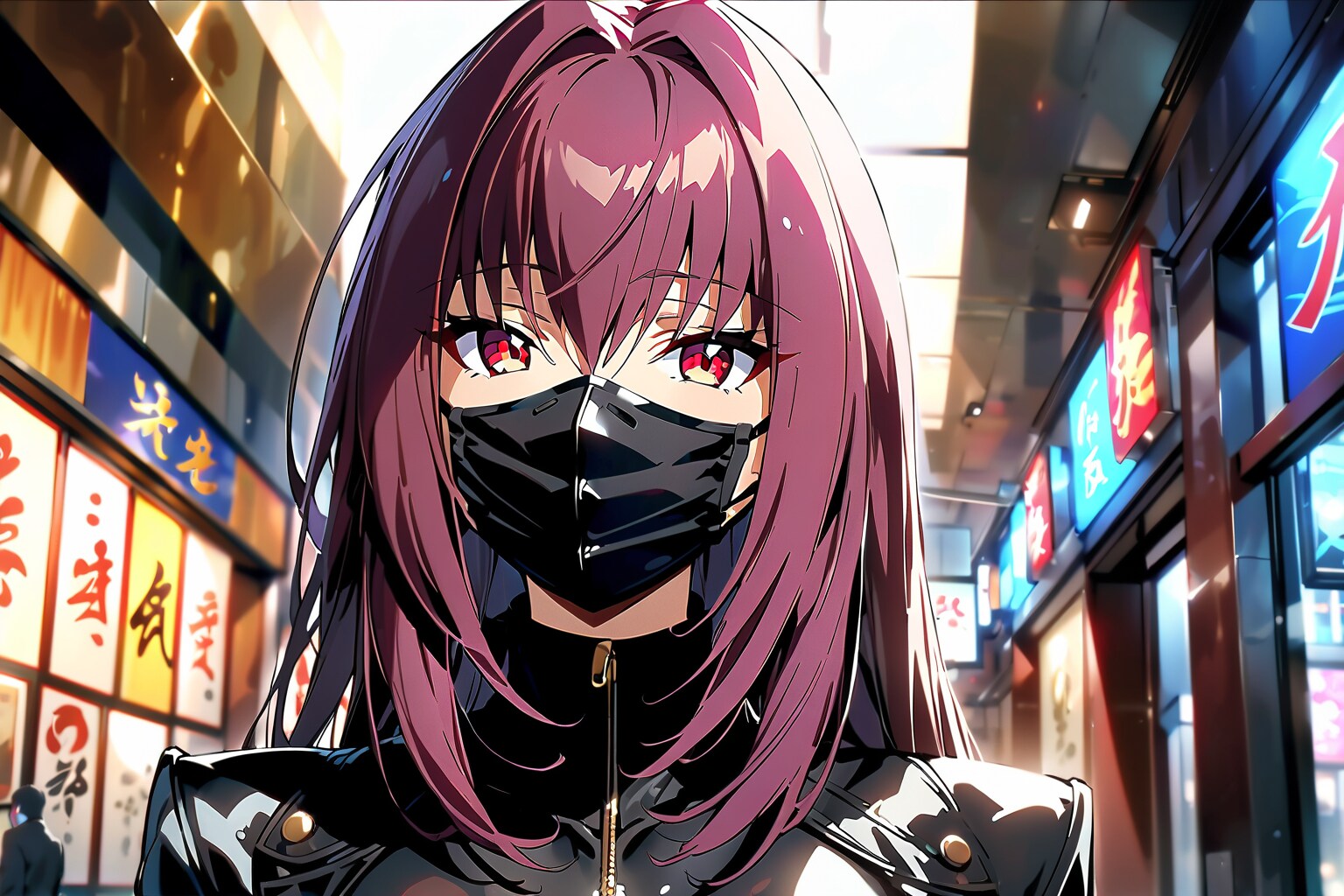 scathach  mask 25