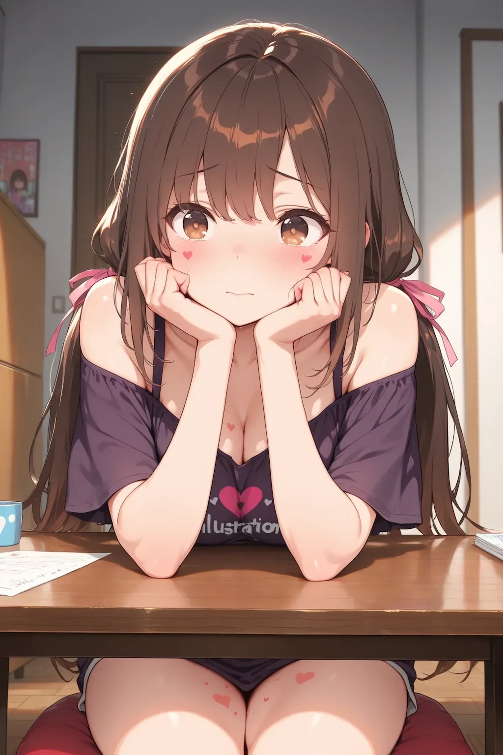 悲しむ途方にくれる